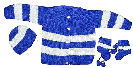 white designer sweater