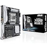 ASUS LGA2011-v3 5-Way Optimization SafeSlot X99 ATX Motherboard X99-DELUXE II