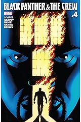 Black Panther And The Crew (2017) #4 Kindle Edition