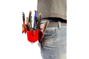 BOXTOWN TEAM All-N-One PRO Tool Holster and Tool Organizer | Drill Gun Holster | Hammer Holster | Nail Gun Holster | Sqeed Square Holster | Hammer Loop