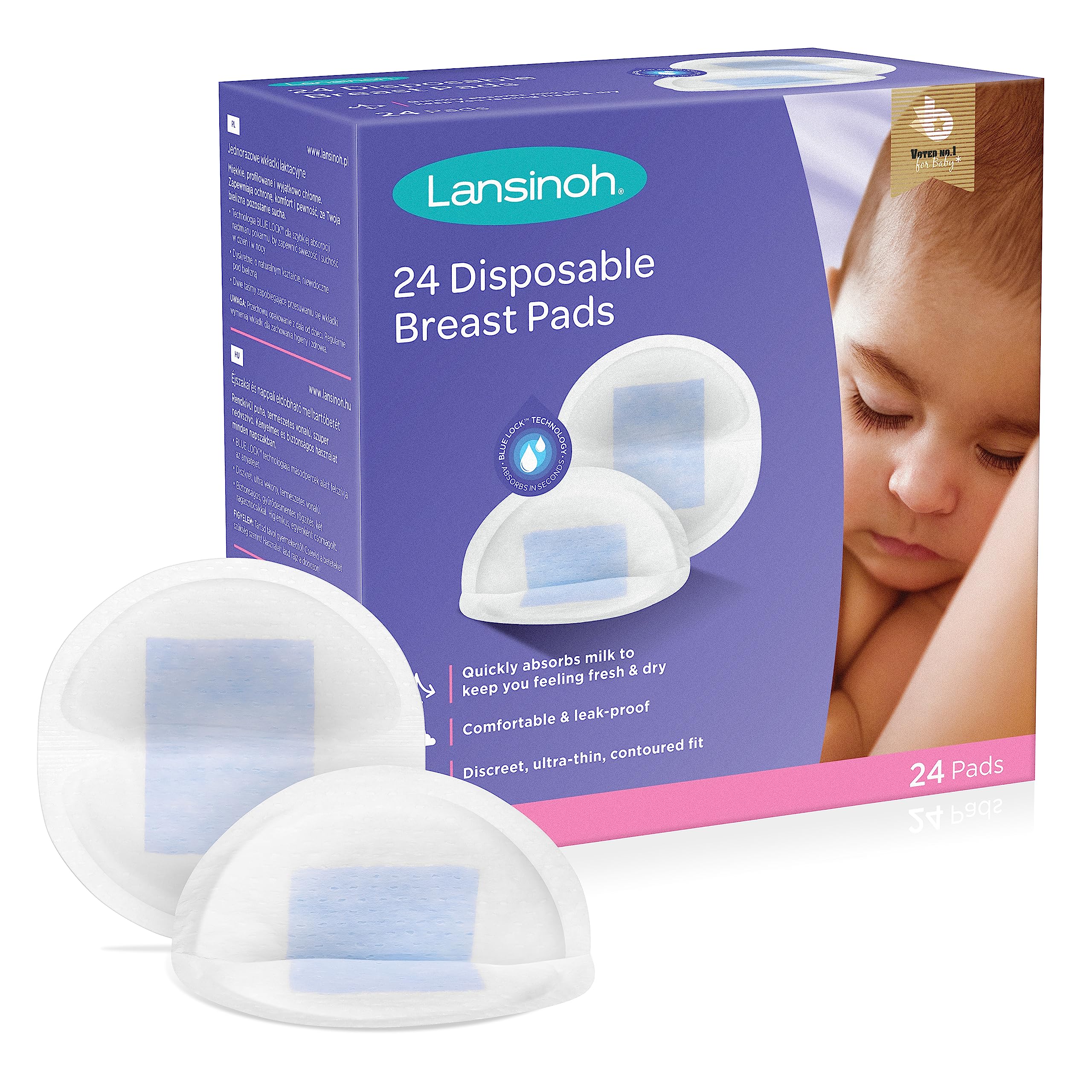Lansinoh Disposable Nursing Pads 24pcs