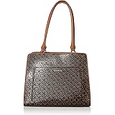 Calvin Klein womens Margot Textured Logo Emboss Tote