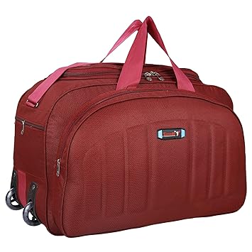 TORRENTO RED Maroon Nice Duffle Luggage Bag 22 INCH