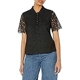 Club Monaco Womens Lace Shirt