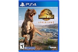 Jurassic World Evolution 2 - PlayStation 4