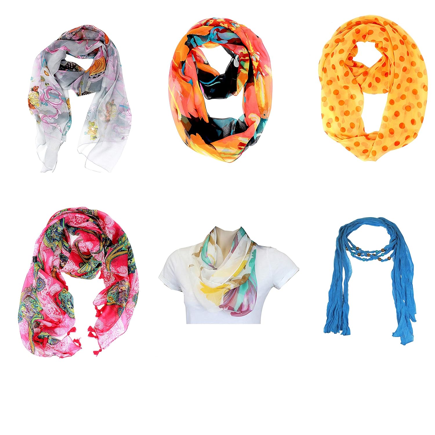 Which Is The Best Ladies Cooling Beaded Scarfs