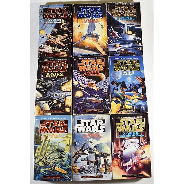 スター・ウォーズ : 新生ローグ中隊 X－ウイング・ノベルズ 全8冊