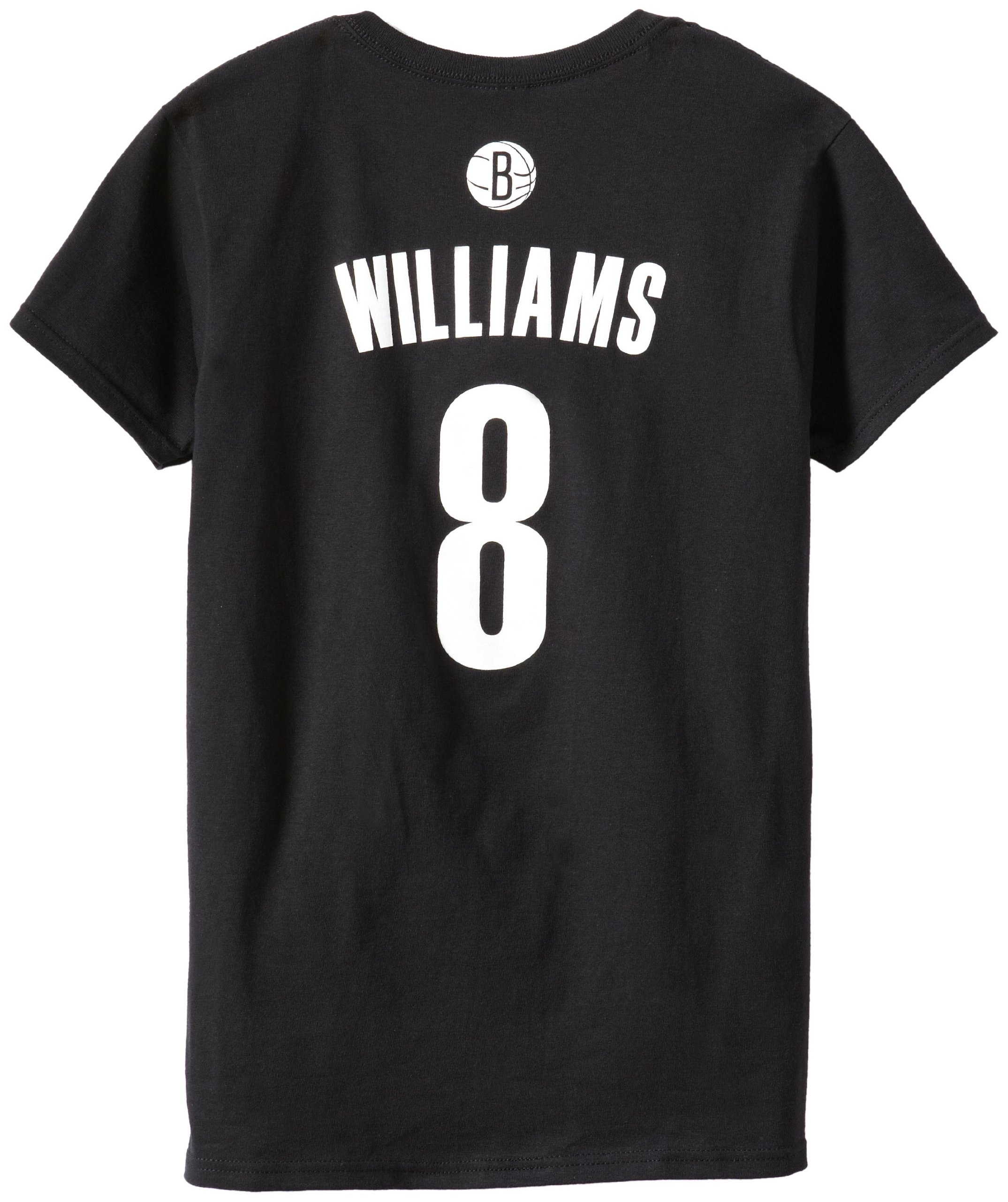 NBA Brooklyn Nets Deron Williams Women?s S/S Elevation Tee