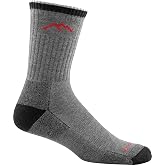 Darn Tough Vermont Merino Wool Coolmax Micro Crew, 1931 | Moisture-Wicking Quick Dry COOLMAX&reg;, Targeted Cushion, Performance Fit, Anti-Blister, Made in USA