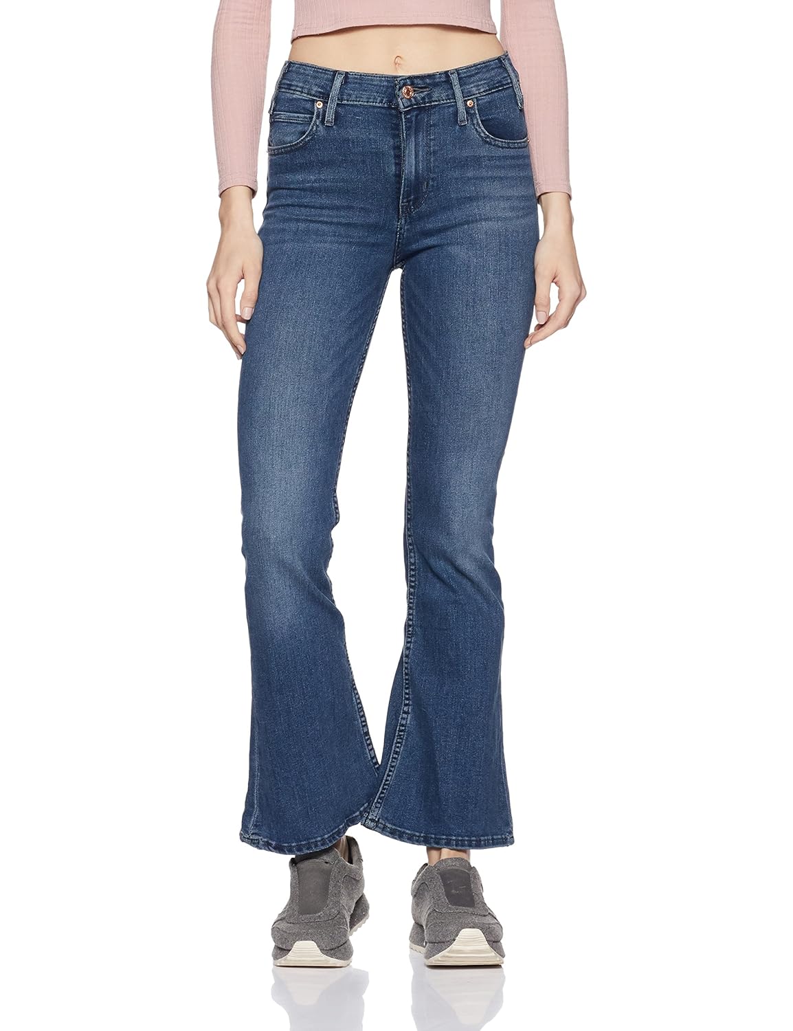 levis women's flared fit jeans