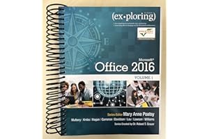 Exploring Microsoft Office Excel 2016 Comprehensive (Book Only, No MyITLab Included) (Exploring for Office 2016 Series)