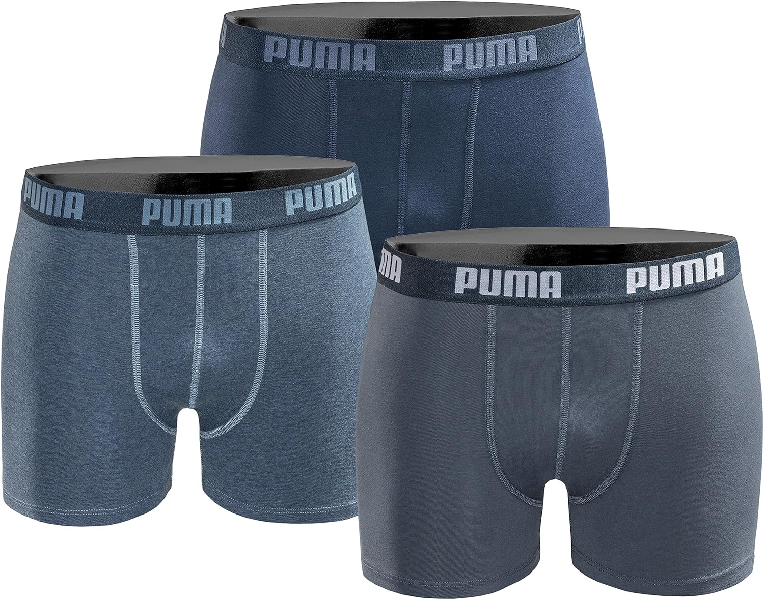 Puma Jungen Boxershort Kids Limited Black Edition 3er Pack: Amazon.de: Sport & Freizeit