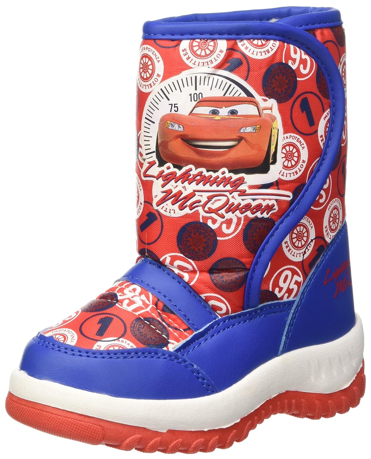 Disney Walt Doposci Scarpe da Neonato Bambino, Rosso 24 EU Amazon.it
