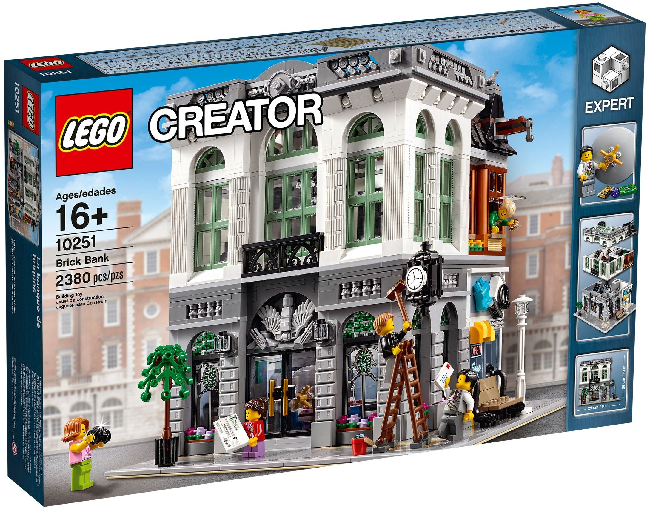 LEGO 10251 Creator Expert - The Brick Bank