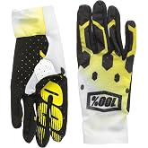 100% Celium Men's Off-Road Motorcycle Gloves - Legacy Yellow/Small