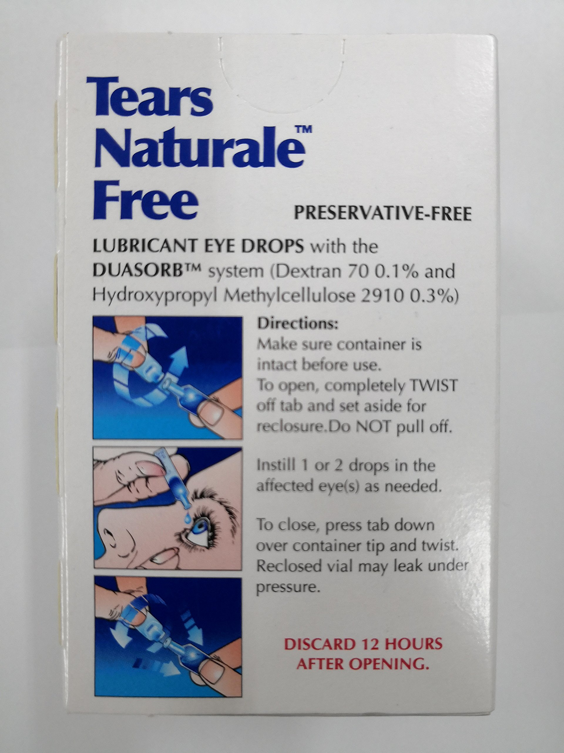 Alcon Tears Naturale Free Lubricant Eye Buy Online In El Salvador At Desertcart