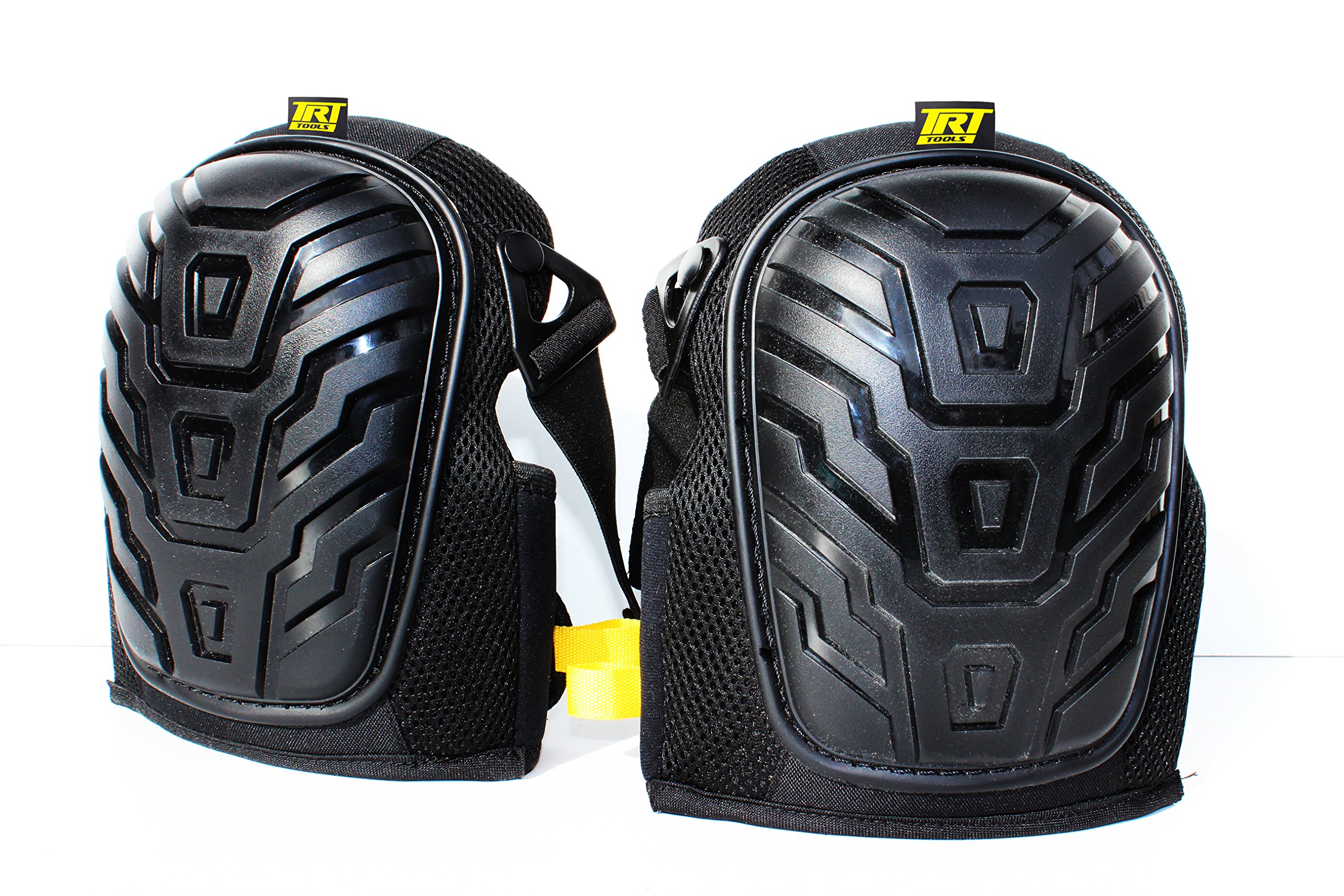 Elite Gel Knee Pads by TRT Tools. Best Professional Grade Memory Foam