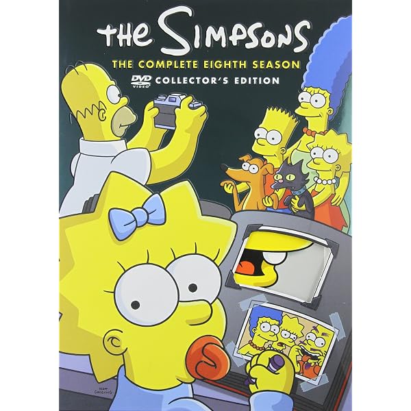Amazon.com: The Simpsons - The Complete Ninth Season : Dan