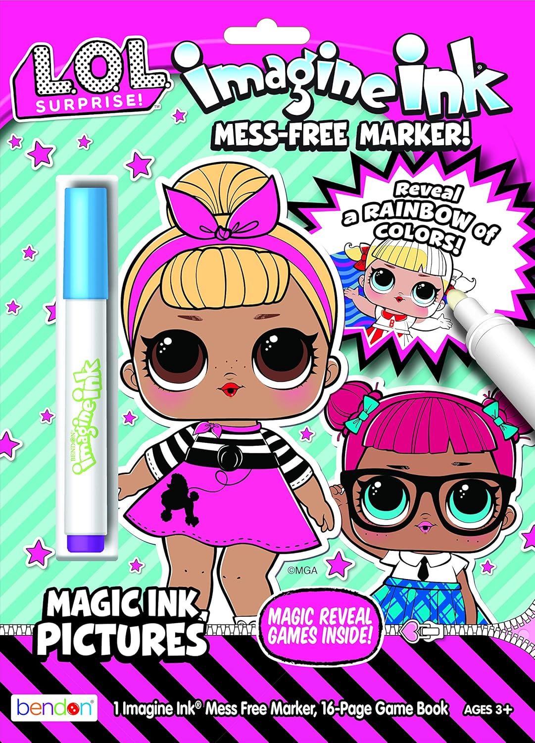 8803 Libro Para Colorear Lol Lol Surprise Doll Coloring Pages