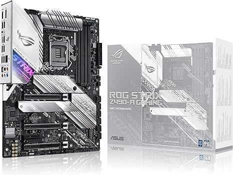 ASUS ROG Strix Z490-A Gaming - Placa Base Gaming ATX Intel de 10a Gen LGA 1200