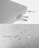 tomtoc 360° Protective Laptop Sleeve 14-inch MacBook Pro Water-Resistant Case view 8