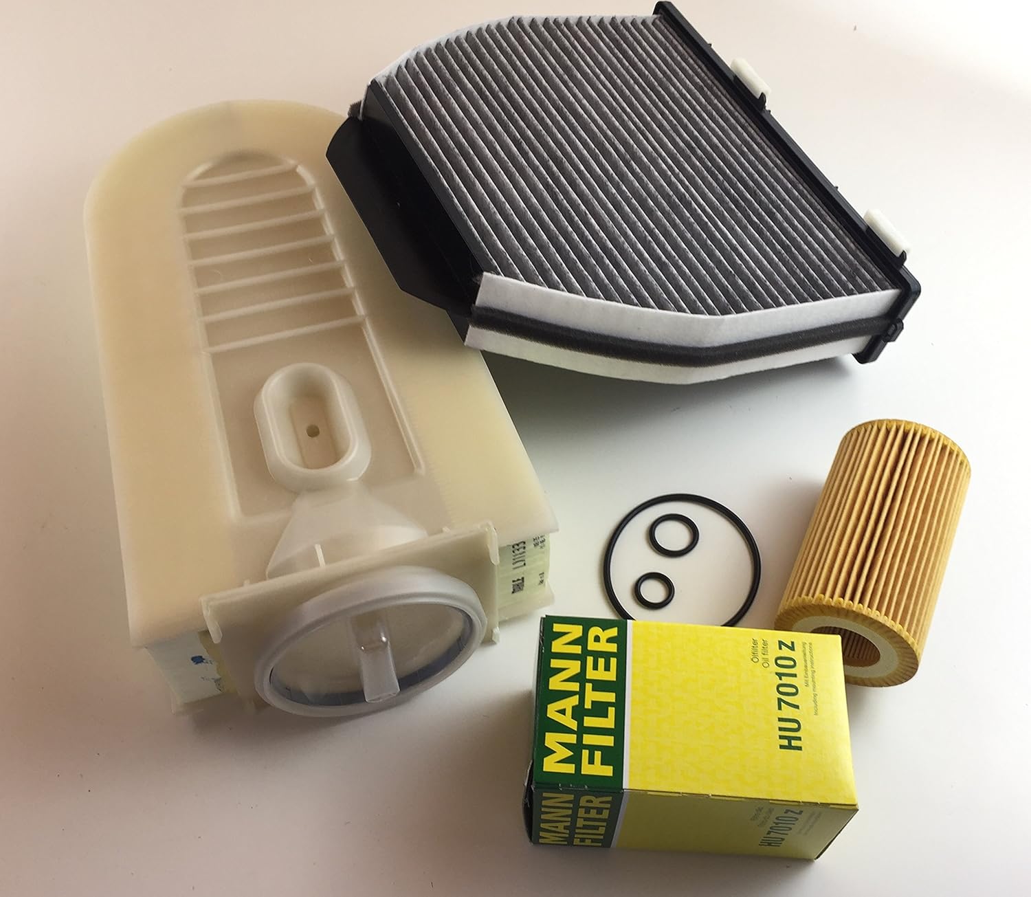 Inspektionspaket Filtersatz Filter Mercedes Benz C-Klasse W204 S204 200