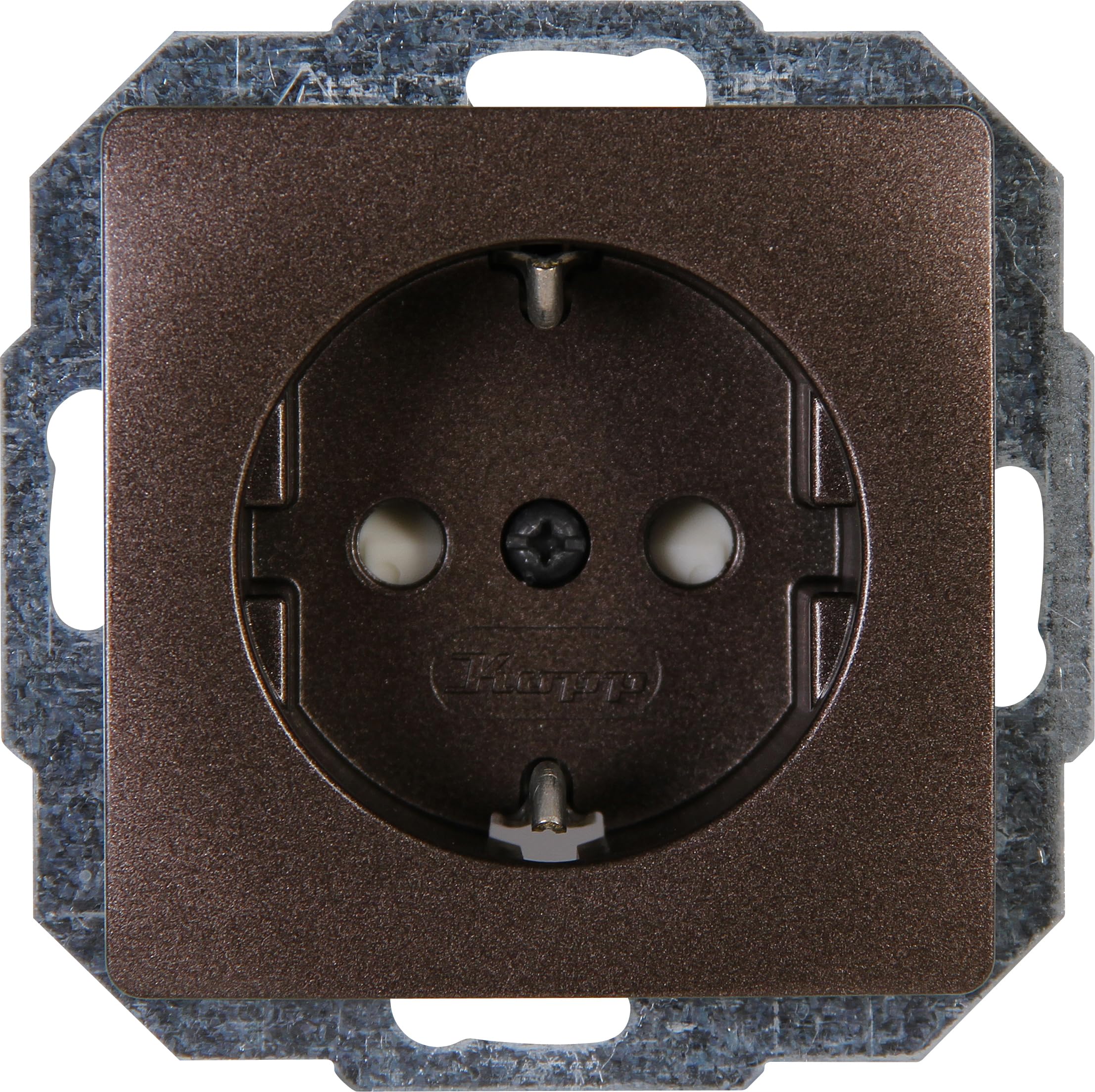 Kopp plug socket protective cover with touch protection, 920626085