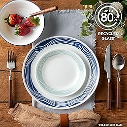 Corelle Vitrelle 18 Piece Glass Dinnerware Sets