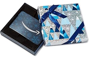 �鶹��.ca Gift Card for any amount in a Blue and Silver Trees Box
