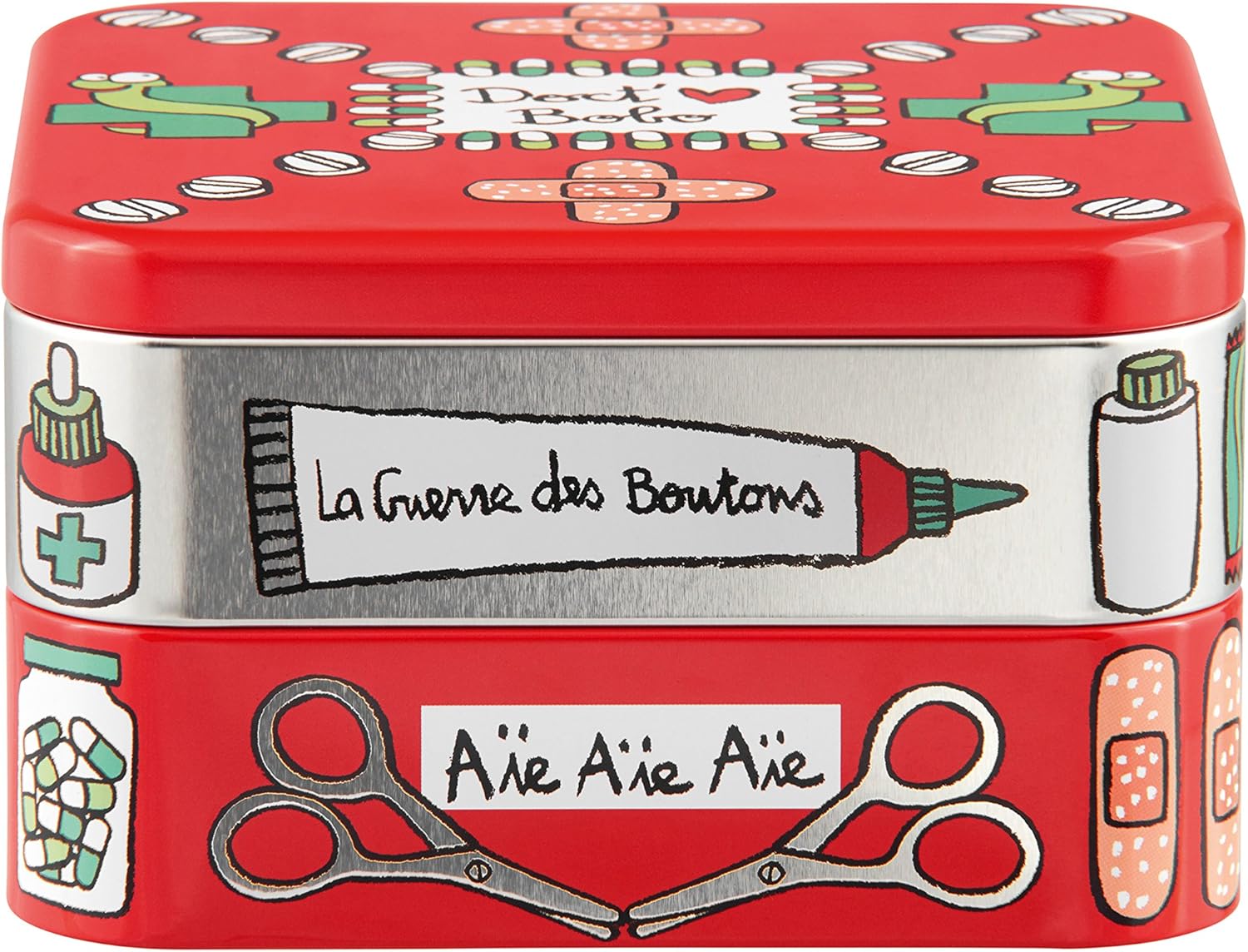 Derrière la porte – Caja de bobo (apilable) Doctor: Amazon.es: Hogar