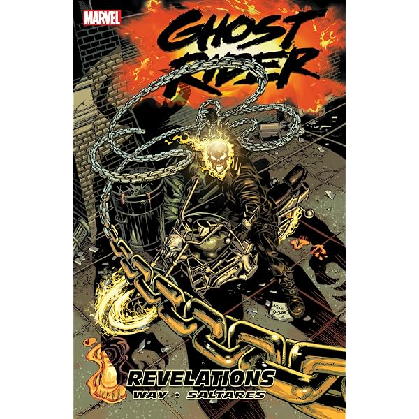 Amazon.com: Ghost Rider Vol. 1: Hell Bent & Heaven Bound (Ghost