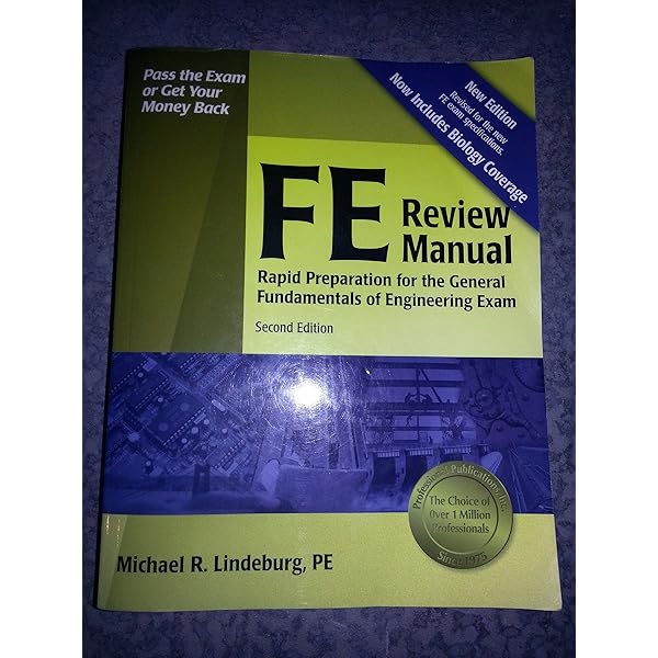 FE Review Manual: Rapid Preparation for the General Fundamentals