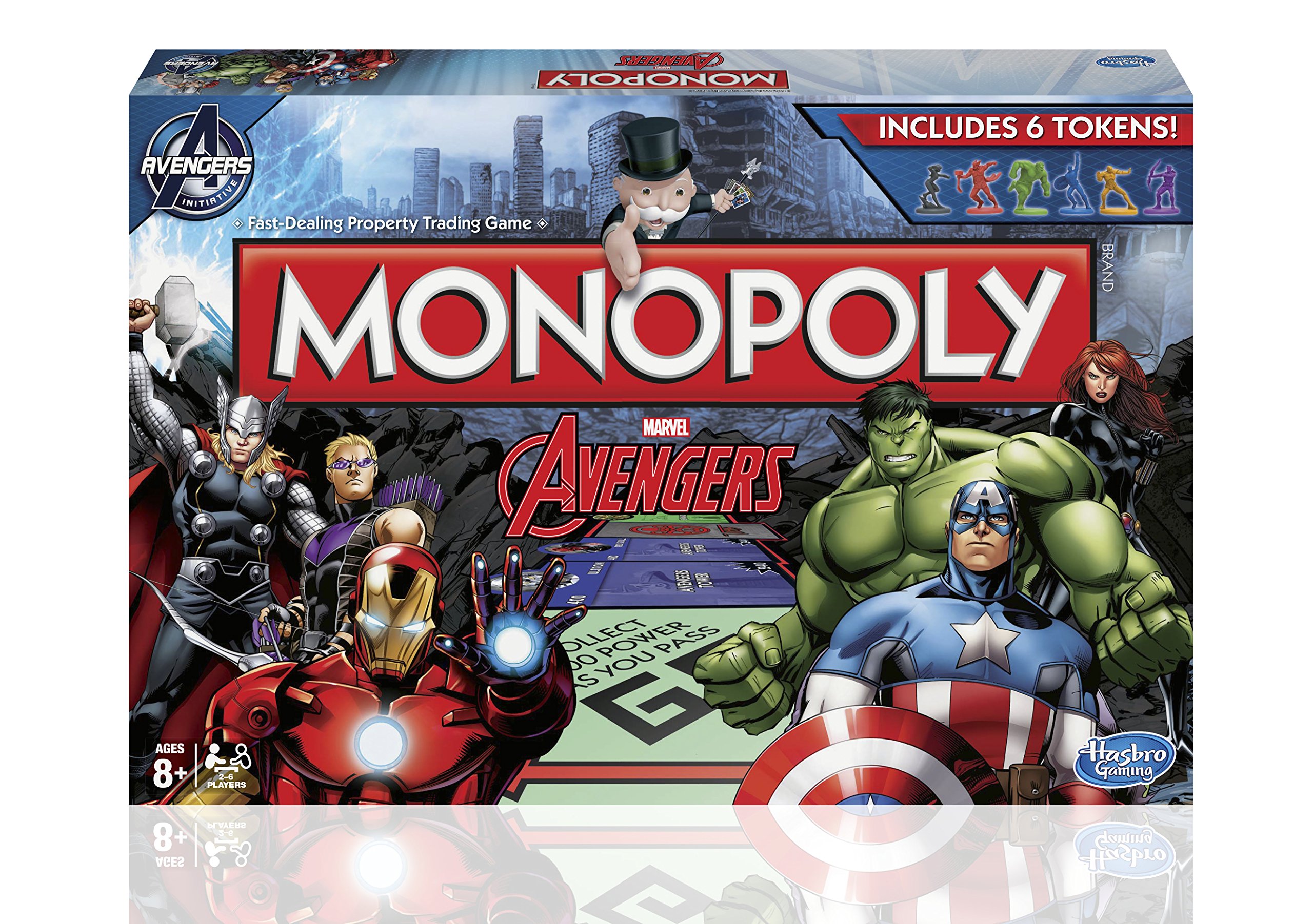 Hasbro MONOPOLY Avengers Board Game (Multi-Colour)