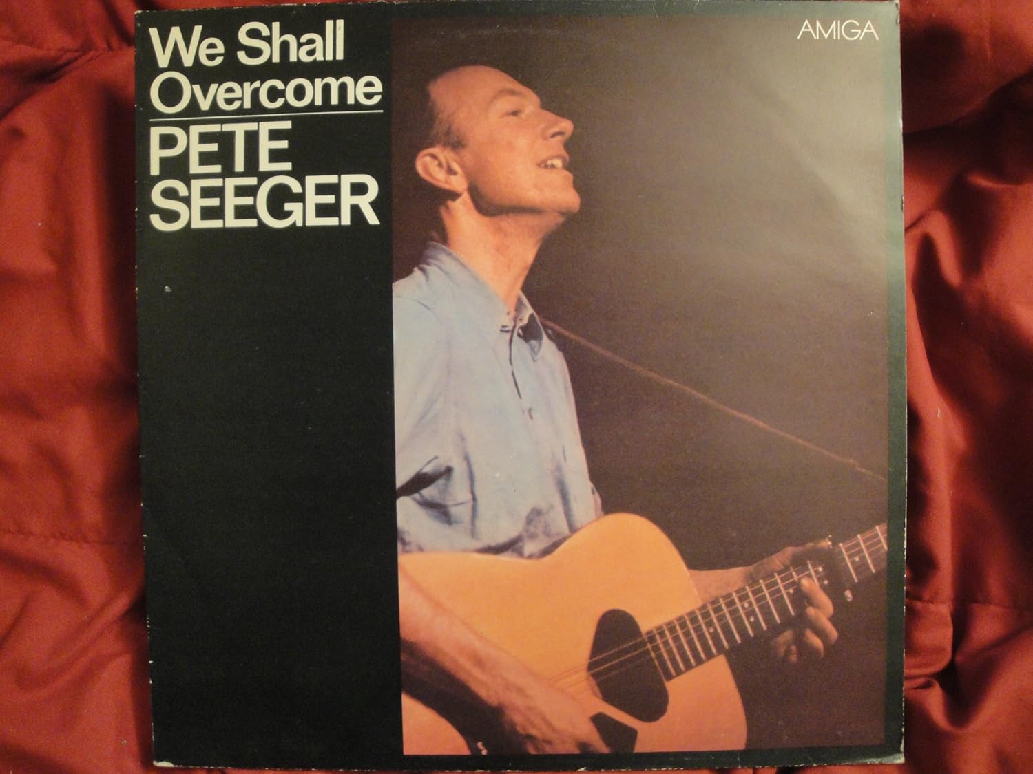Pete Seeger We Shall AMIGA 8 45 038 Amazon.de MusikCDs & Vinyl