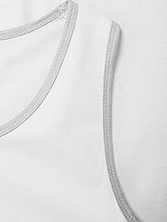 Hat and Beyond Mens Tank Top Soft Performance