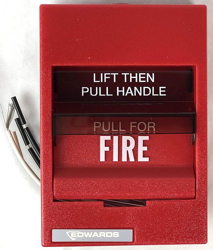 Edwards 279B1110 Fire Alarm Pull Station (Dual Action), Smoke