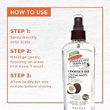 Palmers Coconut Oil Strong Roots Scalp Spray 5.1oz 150ml Pack of 2 Unisex view 8