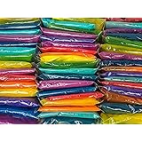 Color Powder Packets by Chameleon Colors – 25 Assorted Individual Packets of 10 Colors. Super Sized 100 Gram Bags Give You Mo