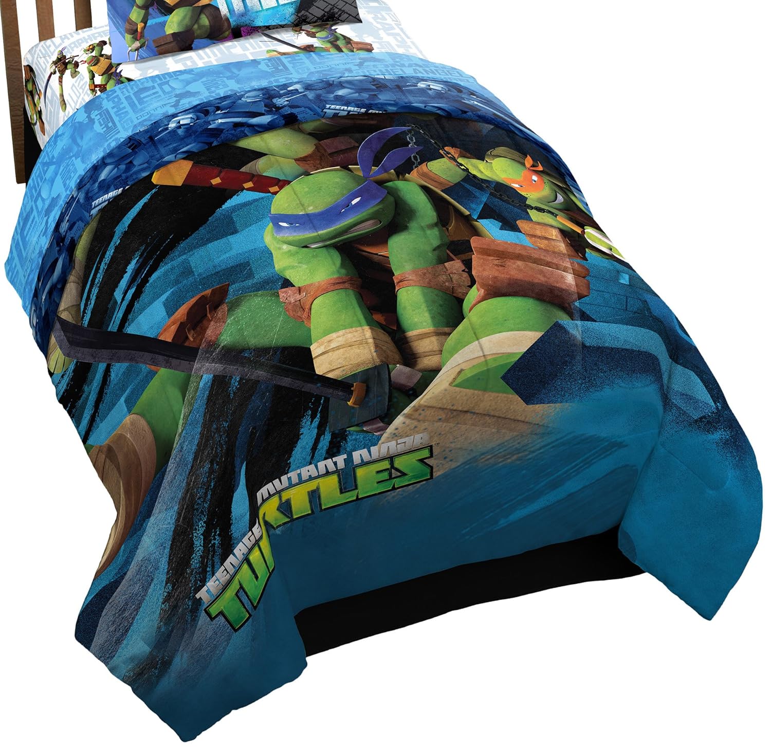 Amazon Com Nickelodeon Teenage Mutant Ninja Turtles Full