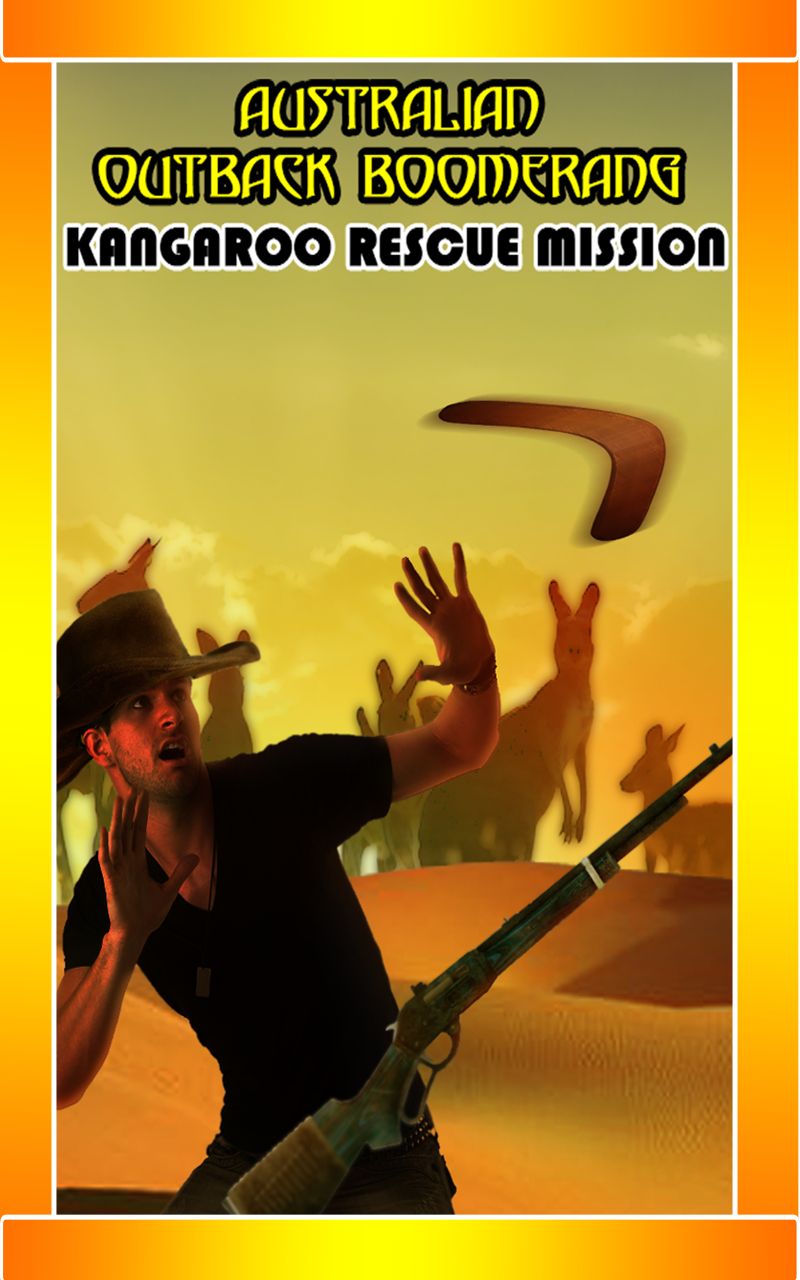 Australian Outback Boomerang : Kangaroo Rescue Mission - Gold Edition