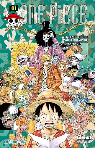 Download One Piece - Édition originale - Tome 81: À la rencontre de maître Chavipère PDF