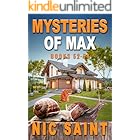 Mysteries of Max: Books 52-54 (Mysteries of Max Collection Book 18)