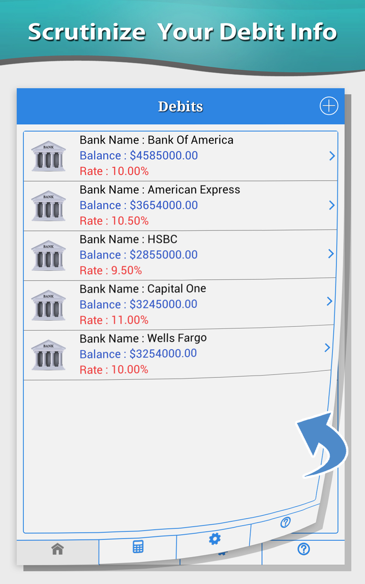 Debt Minder On Go