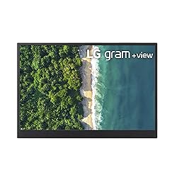 LG gram +View 16 Inch Portable WQXGA