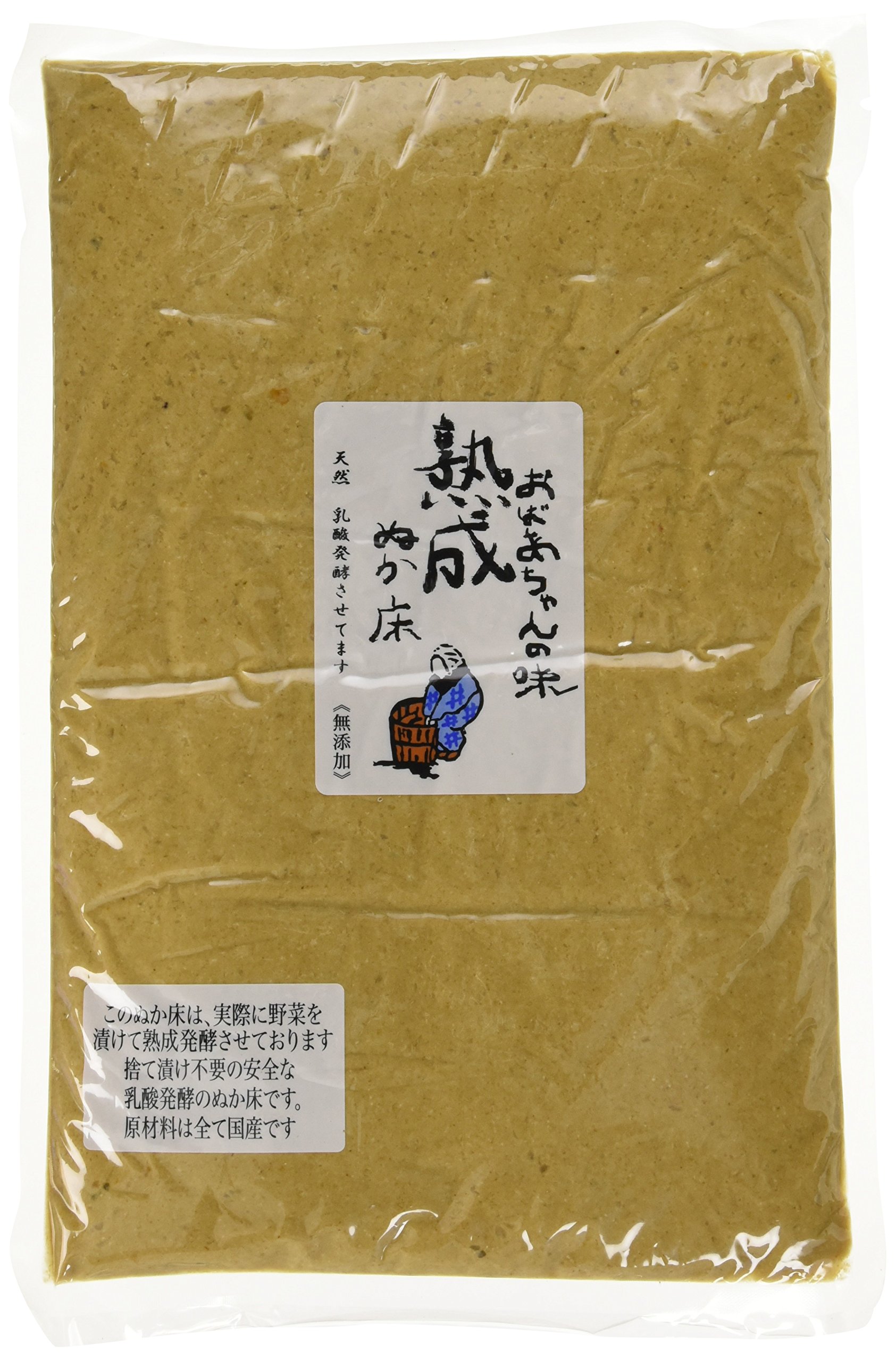 樽の味 熟成発酵のぬか床 1kg商品画像