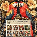 Decoupage Paper Pack (24 Sheets 6"x6") Bright