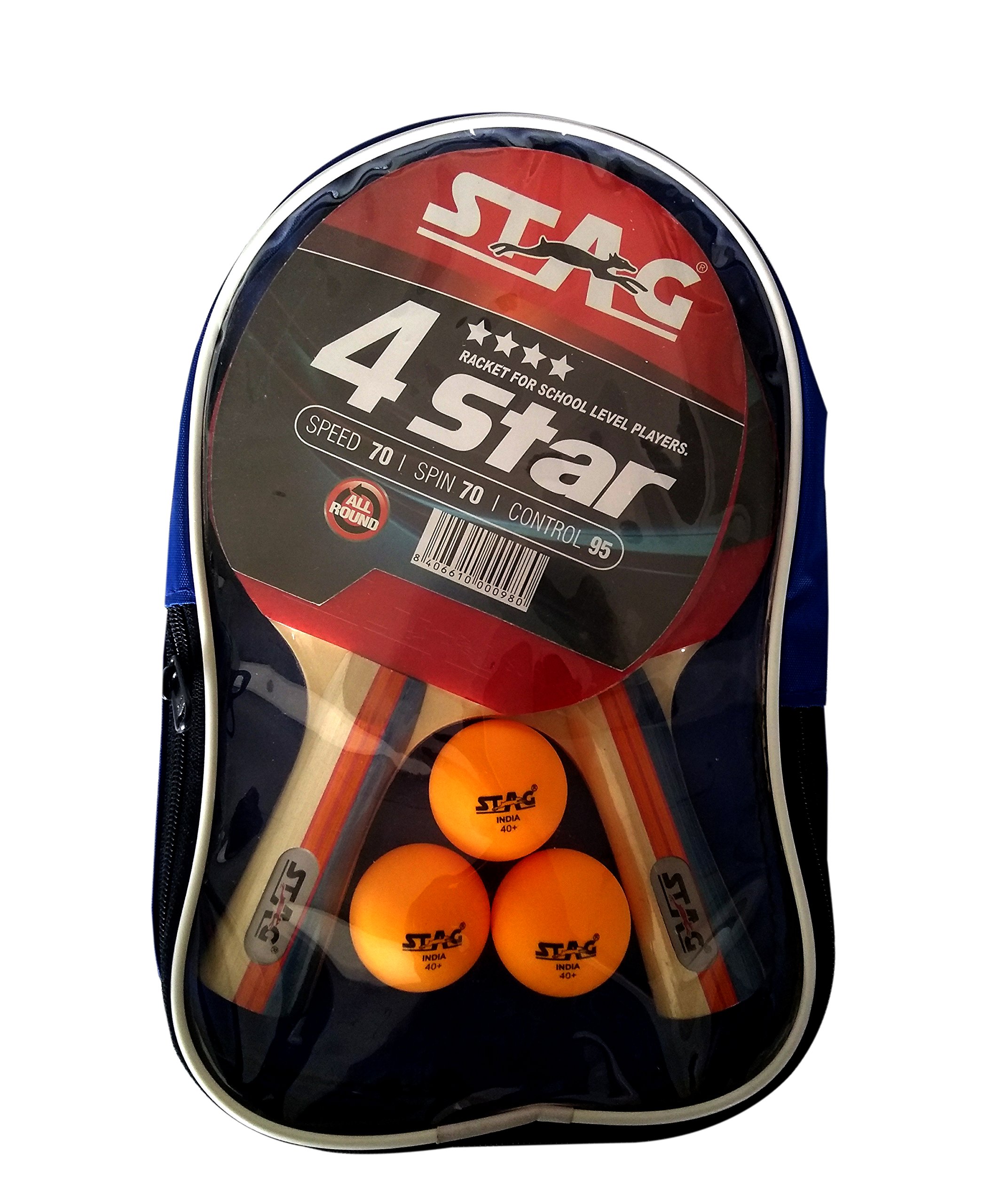 Stag 4 Star Table Tennis Kit Buy Online In Solomon Islands At Solomon Desertcart Com Productid 79056974