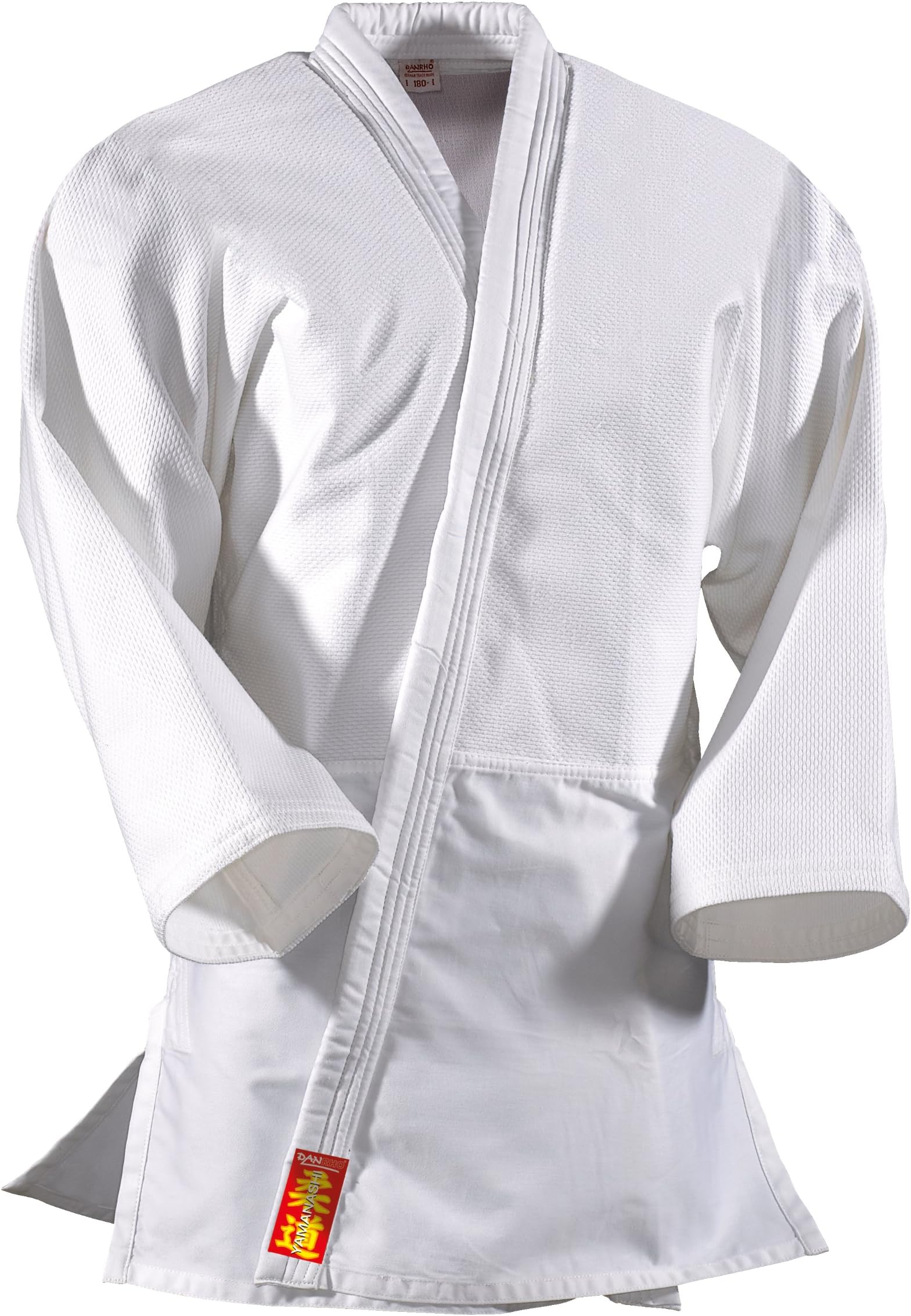 DANRHOYamanashi Judo Gi Uniform with Shoulder Reinforcements white Size:140