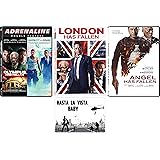 amazon com london has fallen olympus has fallen white house down triple feature action bundle dvd movie 3 film set morgan freeman movies tv