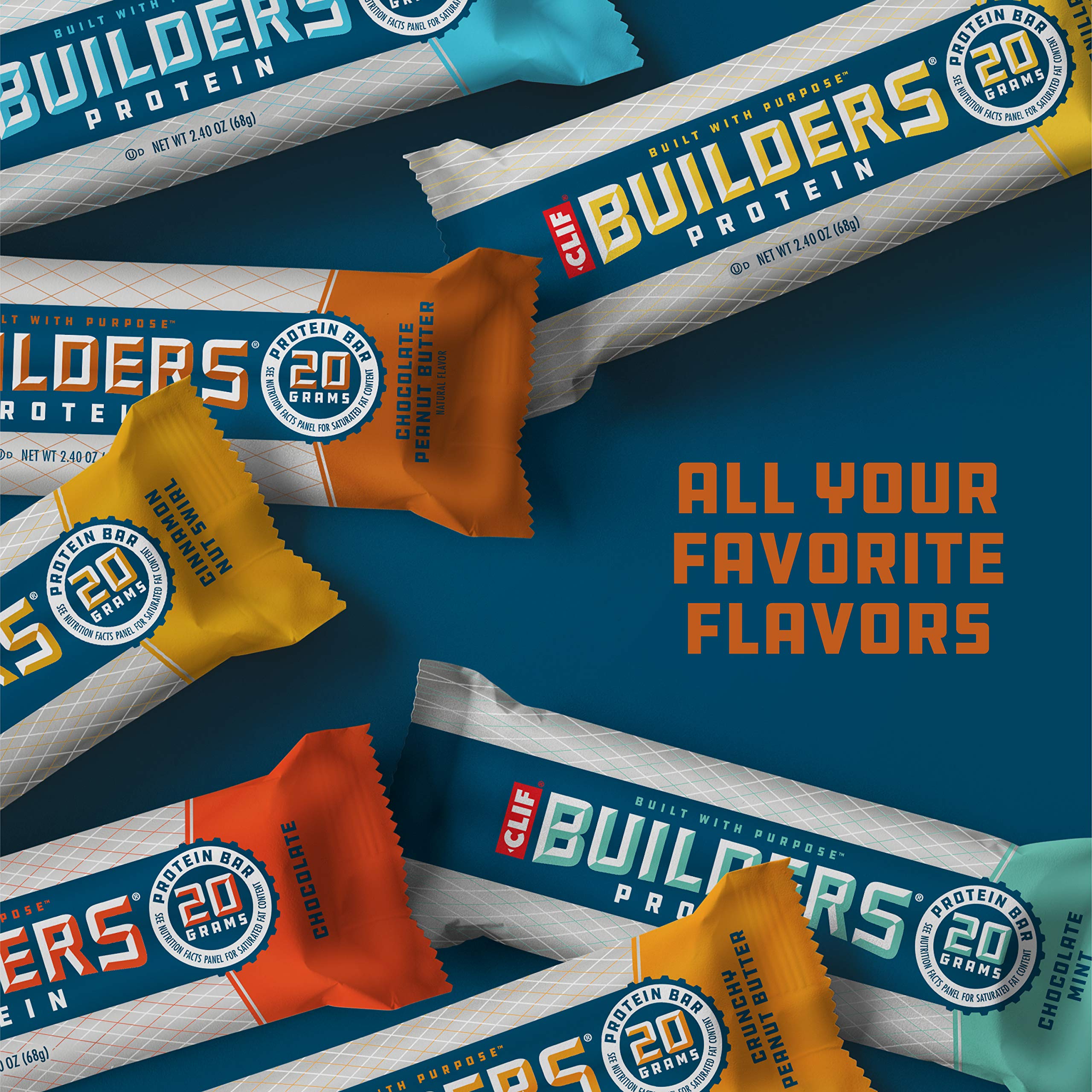 are clif builder bars good for you